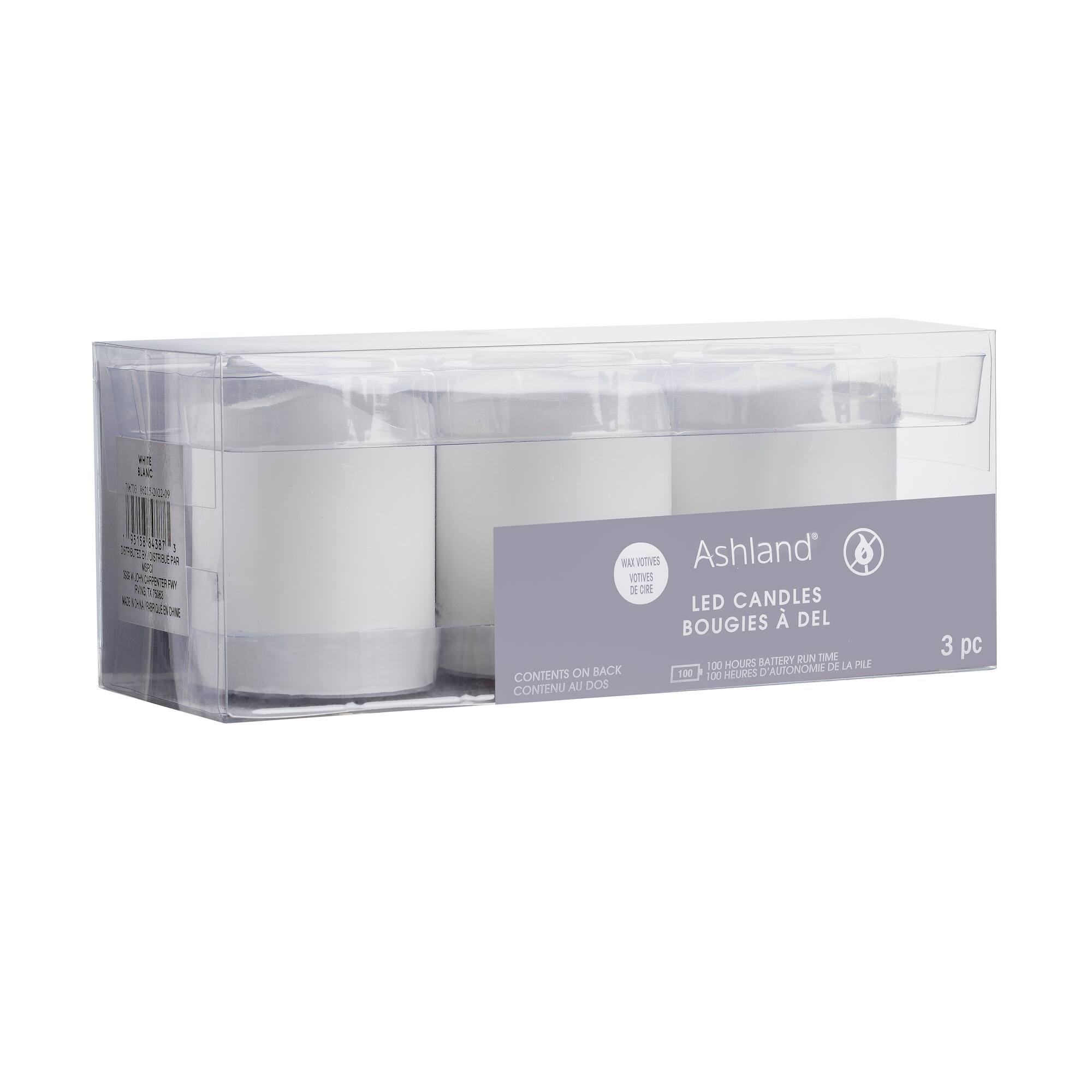 White LED Votive Candles by Ashland®, 3ct.